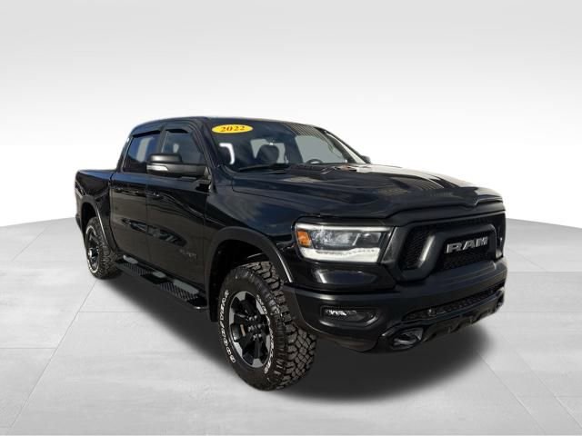 Used 2022 RAM 1500 Rebel w/ Rebel Level 2 Equipment Group AWD/4WD image 8