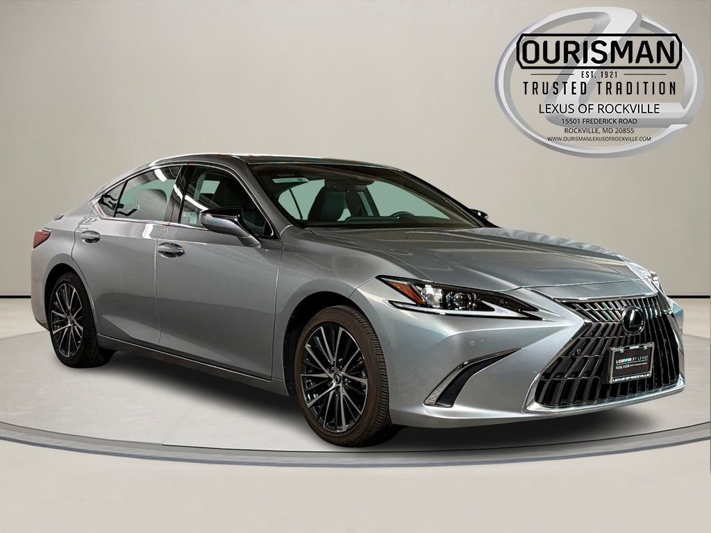 Certified 2025 Lexus ES 350 w/ Premium Package image 1