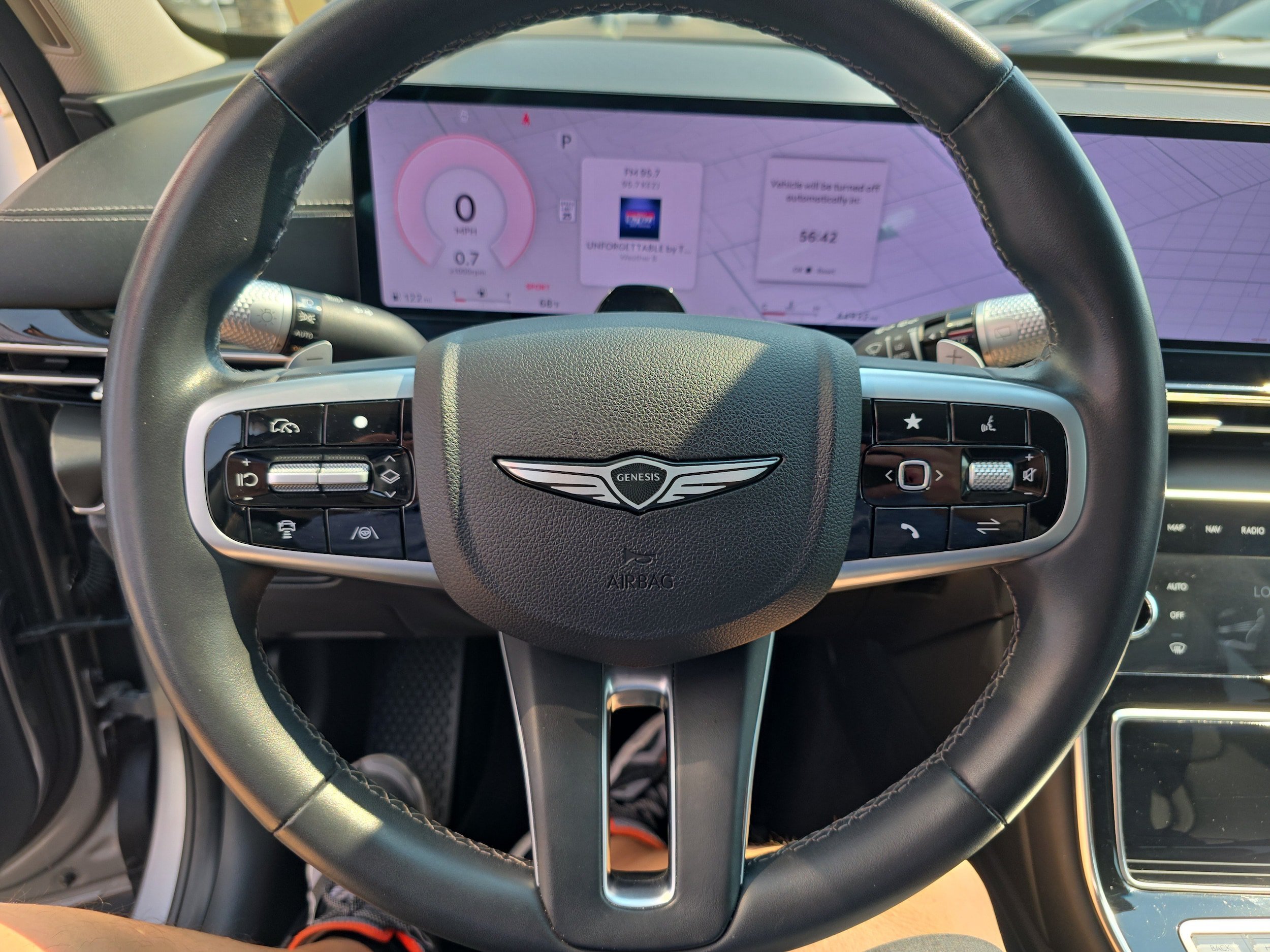Used 2025 Genesis GV80 2.5T Standard AWD/4WD image 24