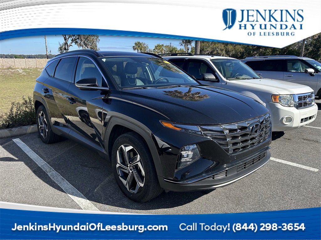Certified 2023 Hyundai Tucson Limited w/ Cargo Package