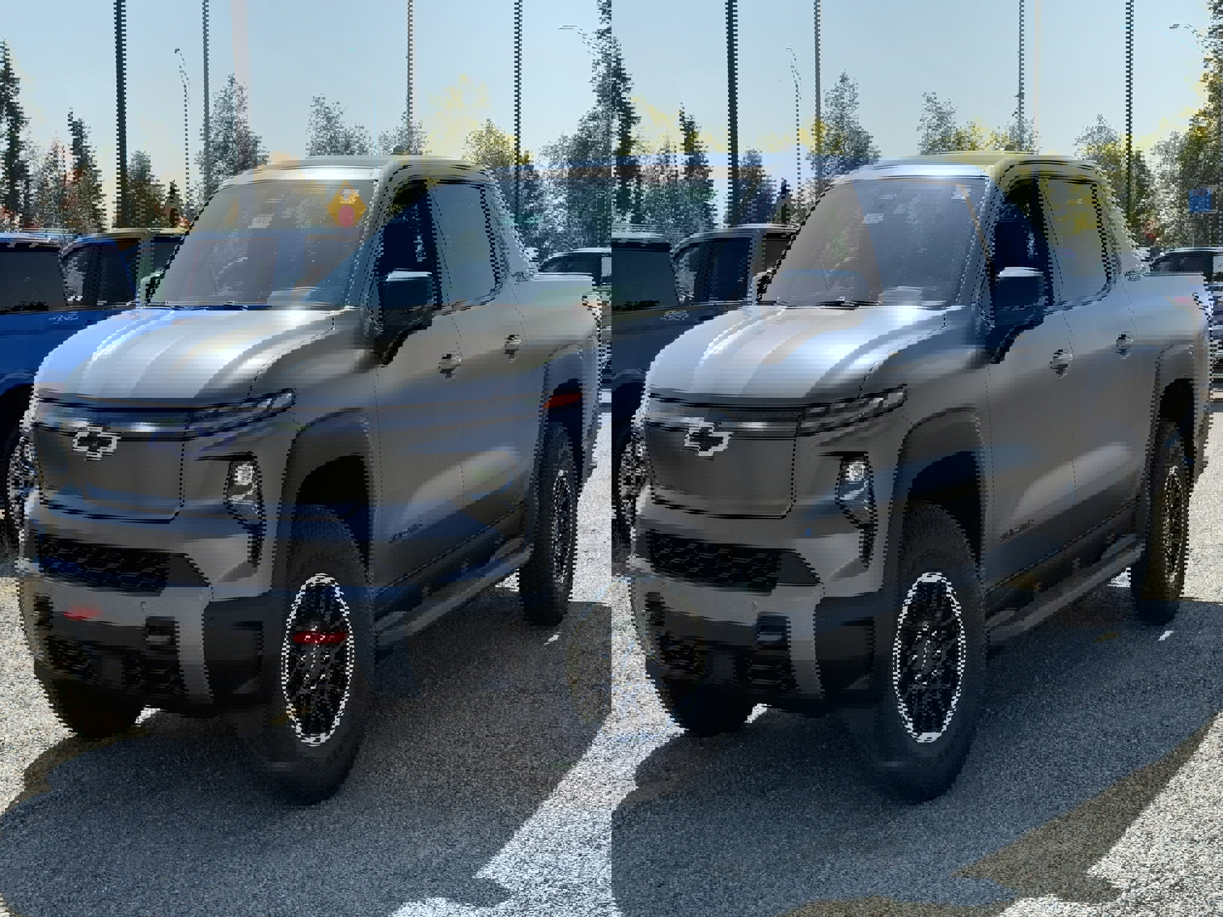 New 2026 Chevrolet Silverado EV Trail Boss