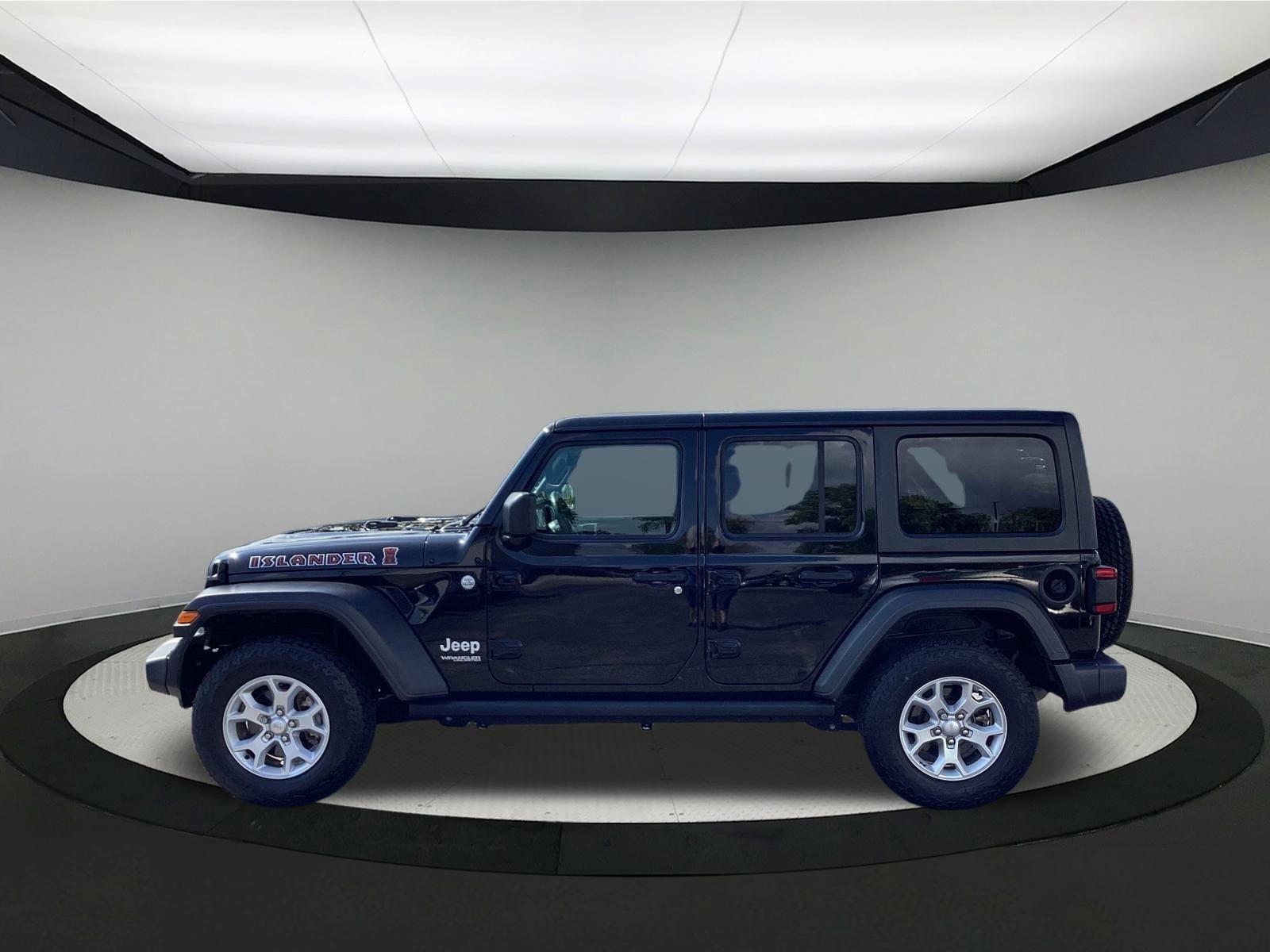 Used 2021 Jeep Wrangler Unlimited Sport AWD/4WD image 5