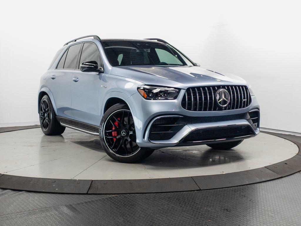 Certified 2025 Mercedes-Benz GLE 63 AMG S