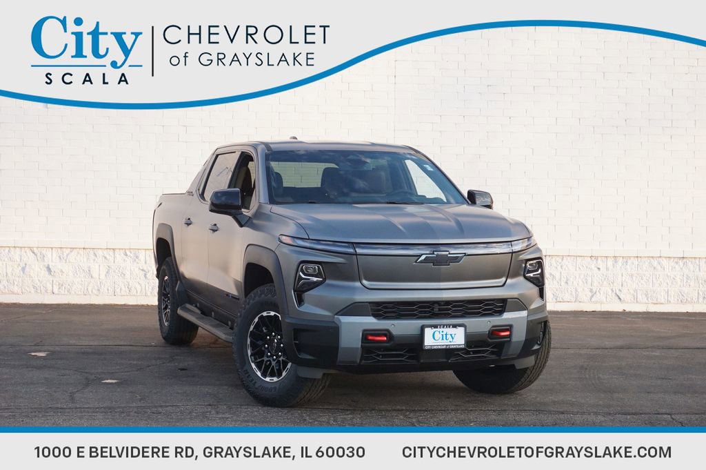 New 2026 Chevrolet Silverado EV Trail Boss video 1
