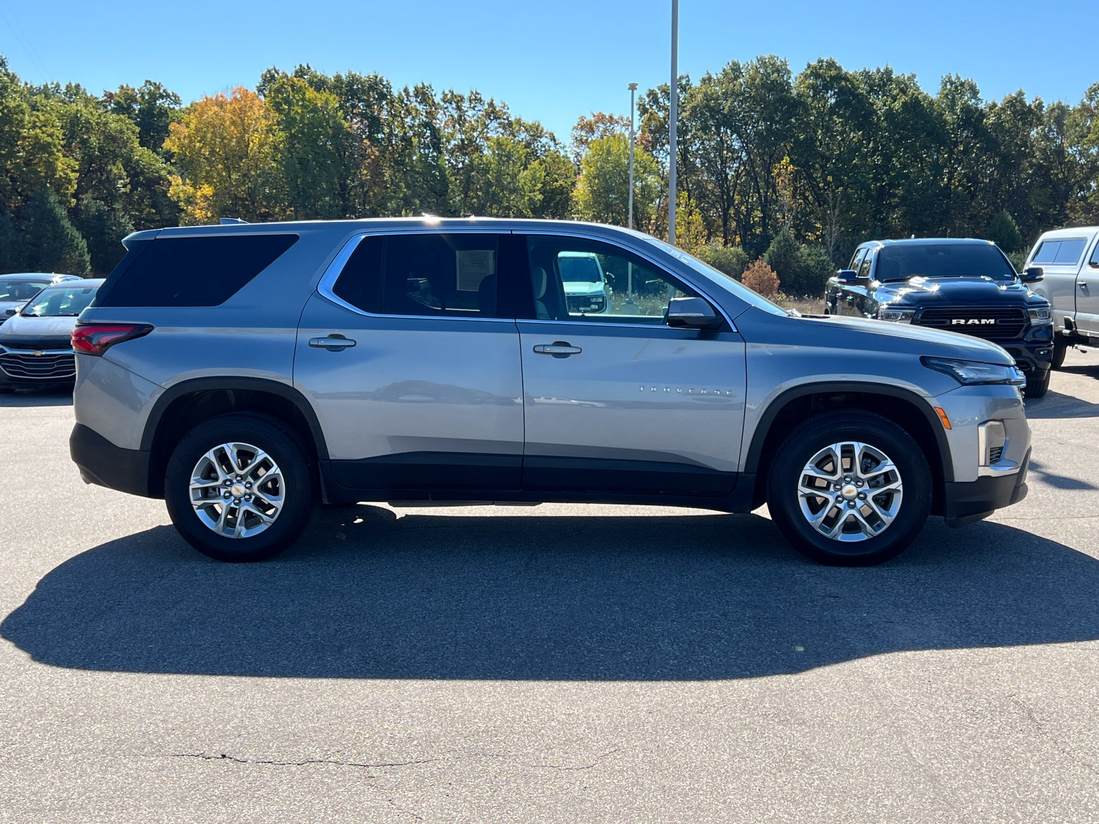 Used 2024 Chevrolet Traverse LS w/ Safety Package FWD image 48