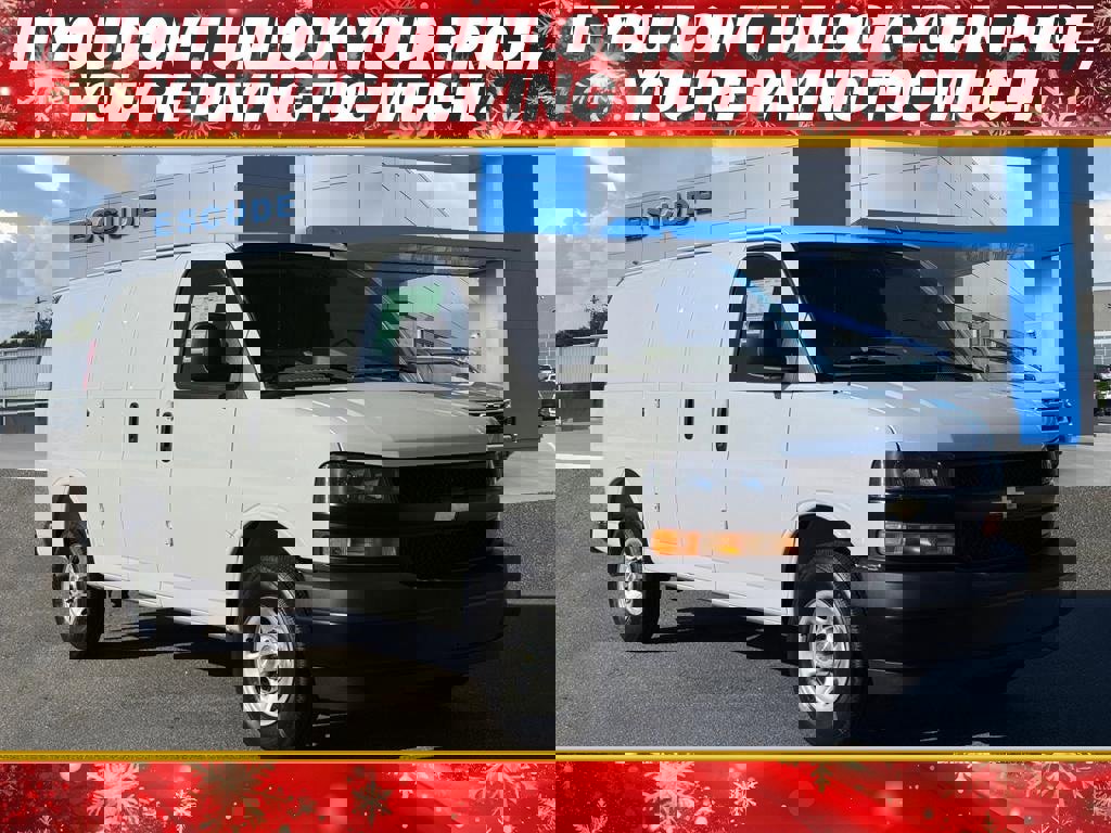 New 2025 Chevrolet Express 2500