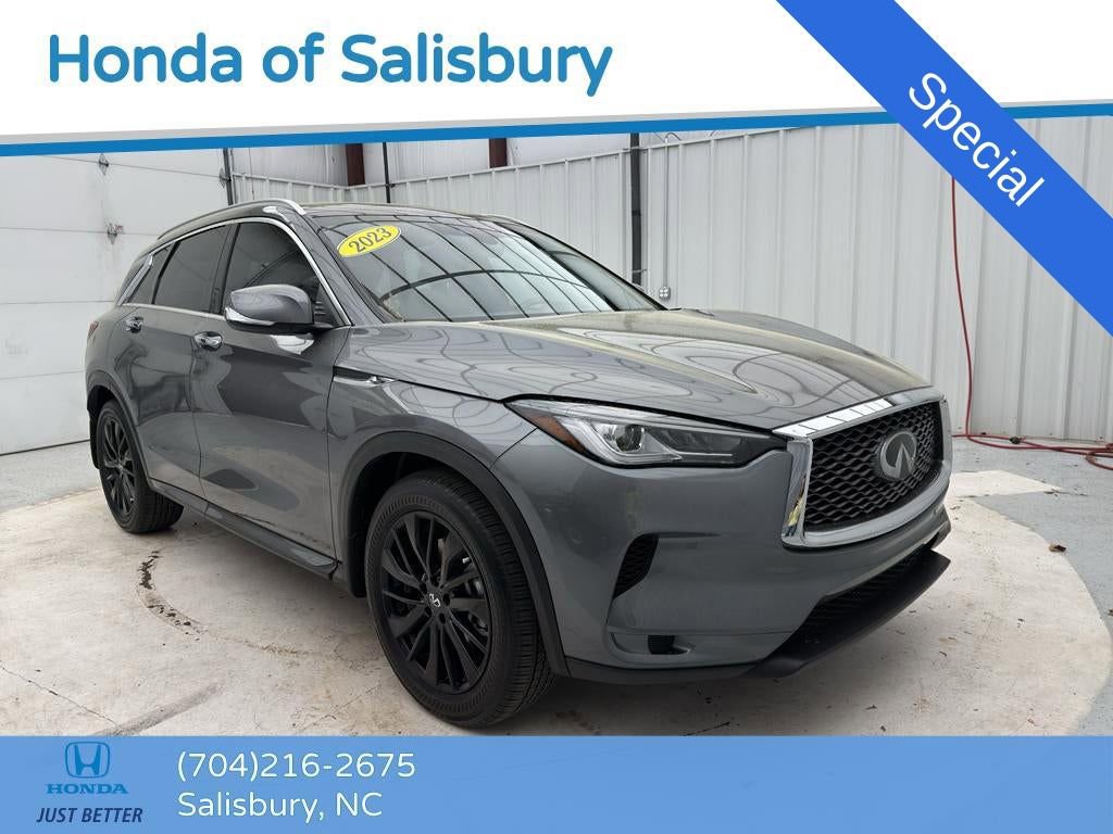 Used 2023 INFINITI QX50 Luxe image 1