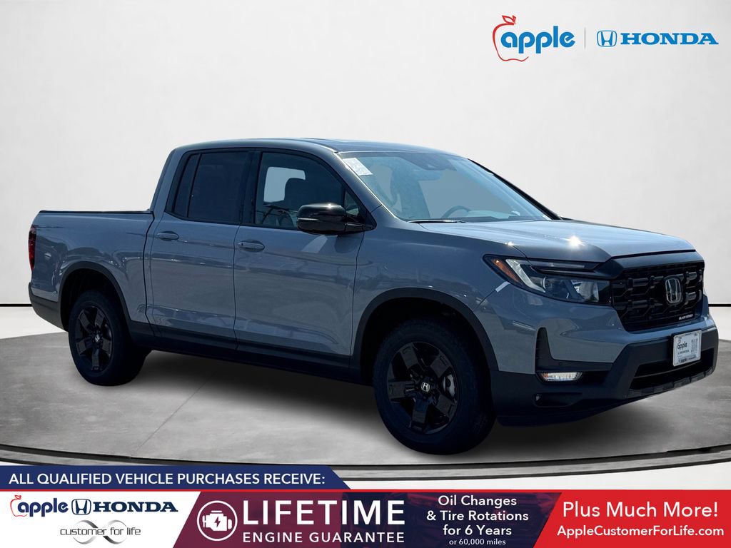 New 2026 Honda Ridgeline Black Edition