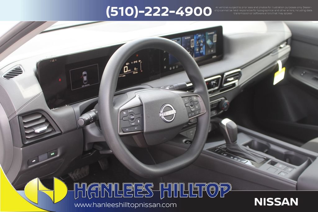 New 2026 Nissan Sentra S w/ Floor Mat Package FWD image 11
