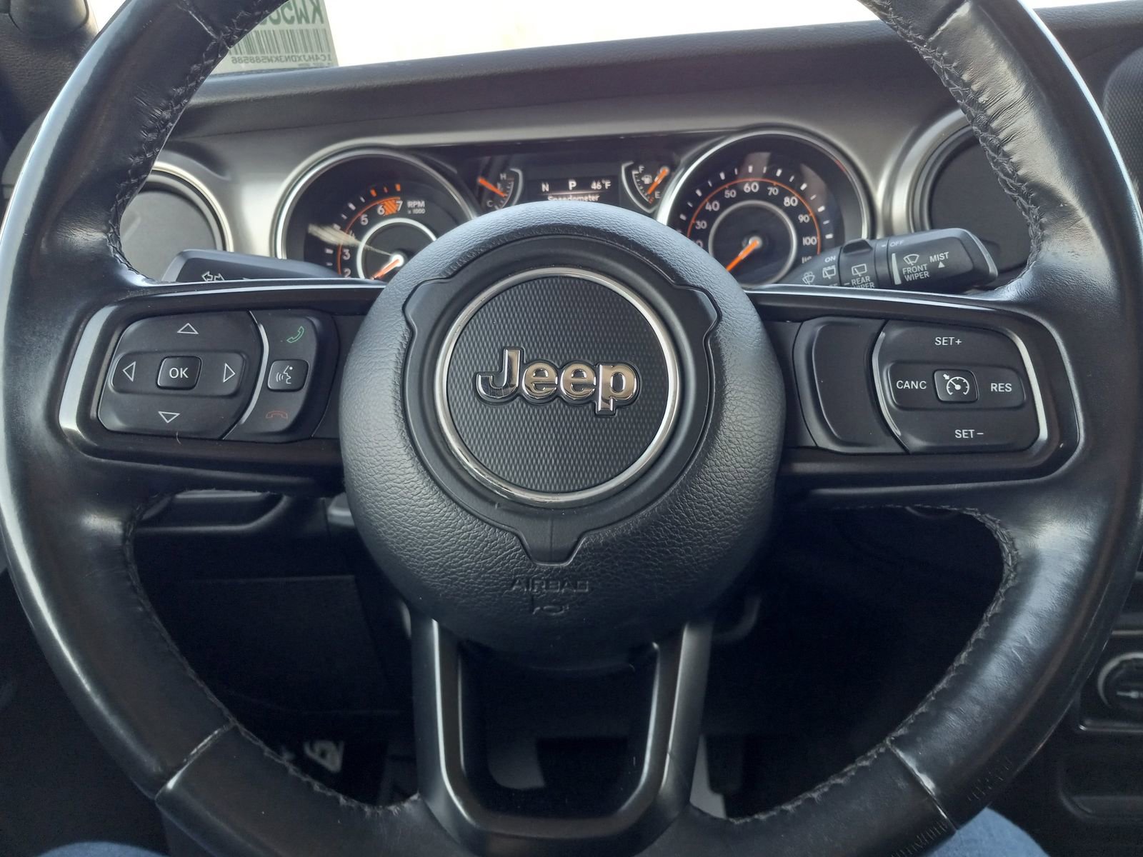 Used 2019 Jeep Wrangler Unlimited Sport S AWD/4WD image 16