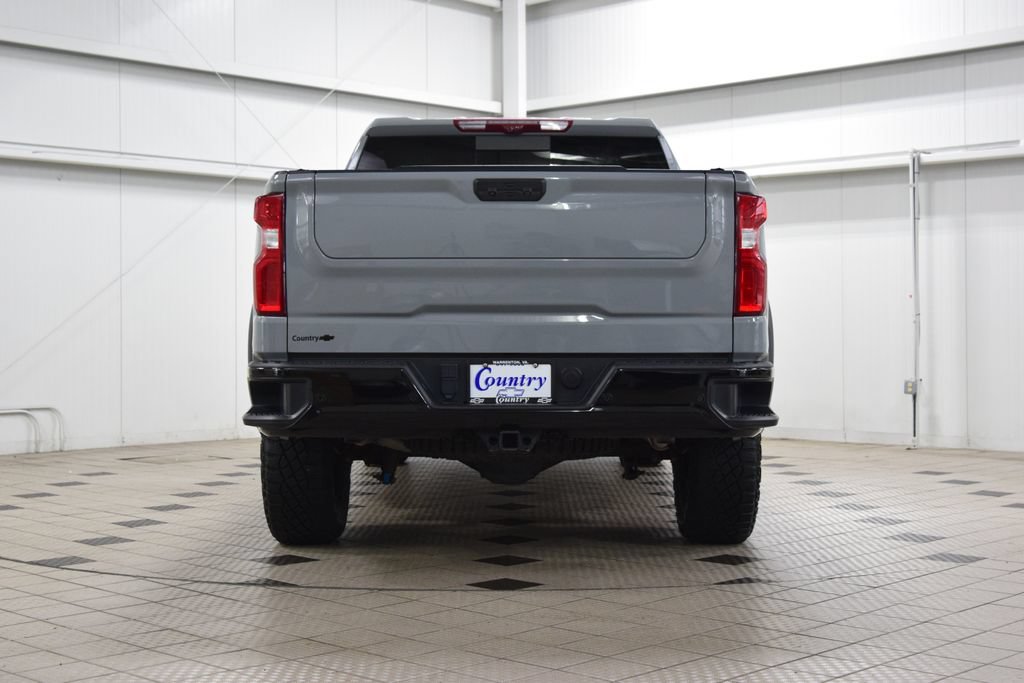 Used 2024 Chevrolet Silverado 1500 ZR2 w/ Technology Package AWD/4WD image 7