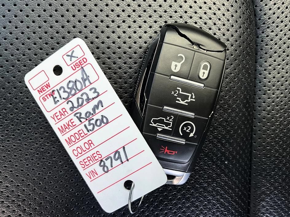 Used 2023 RAM 1500 Limited AWD/4WD image 40