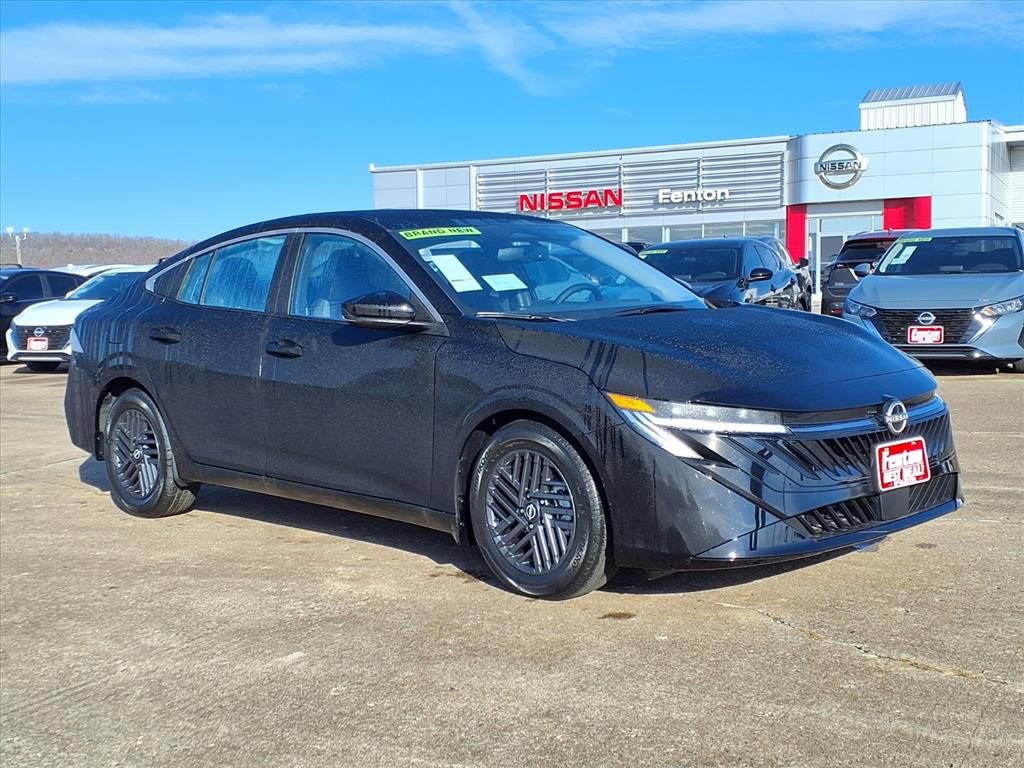 New 2026 Nissan Sentra SV w/ SV Convenience Package