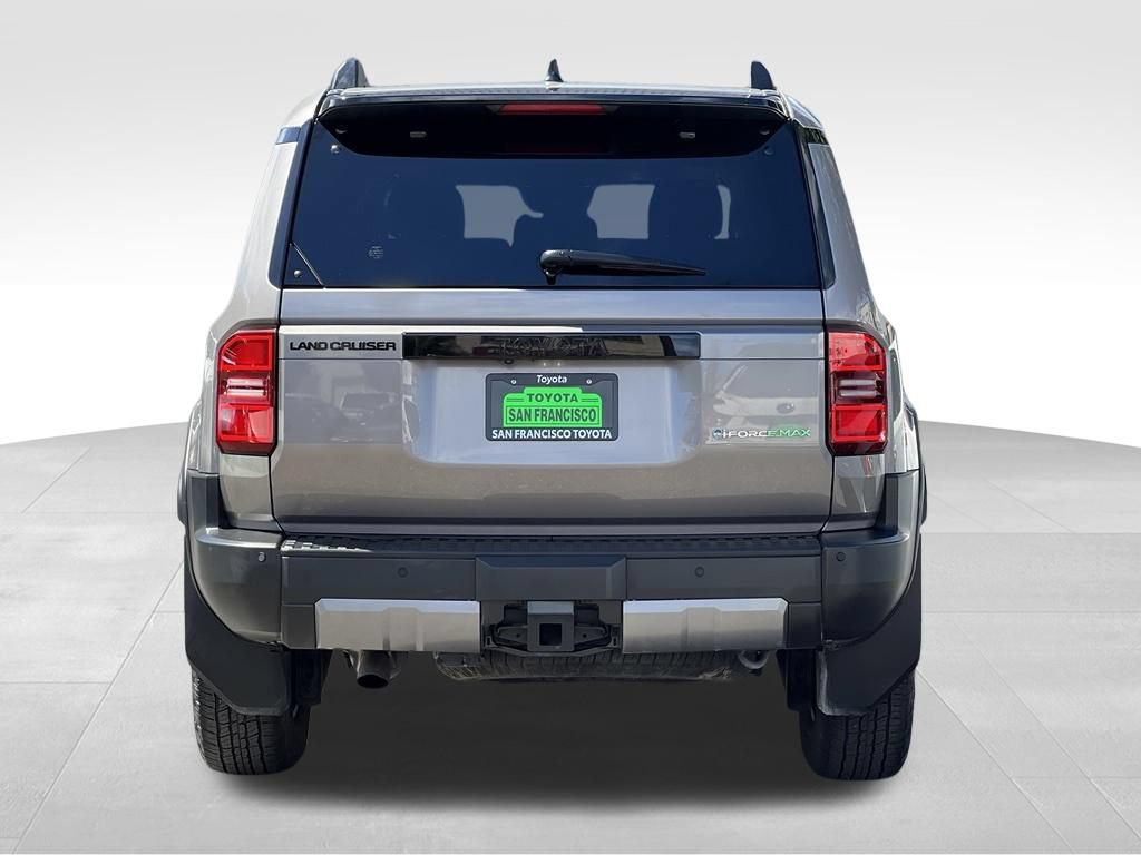 Certified 2024 Toyota Land Cruiser w/ Premium Package AWD/4WD image 4