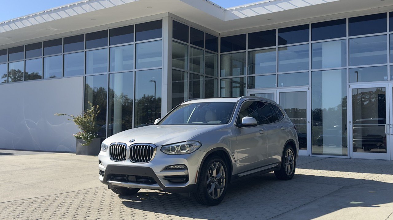 Used 2021 BMW X3 xDrive30i w/ Premium Package AWD/4WD image 4