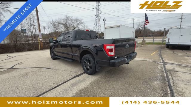 Used 2021 Ford F150 Lariat w/ Equipment Group 502A High image 6