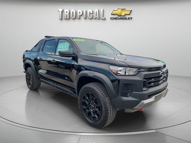 New 2026 Chevrolet Colorado Trail Boss AWD/4WD image 7