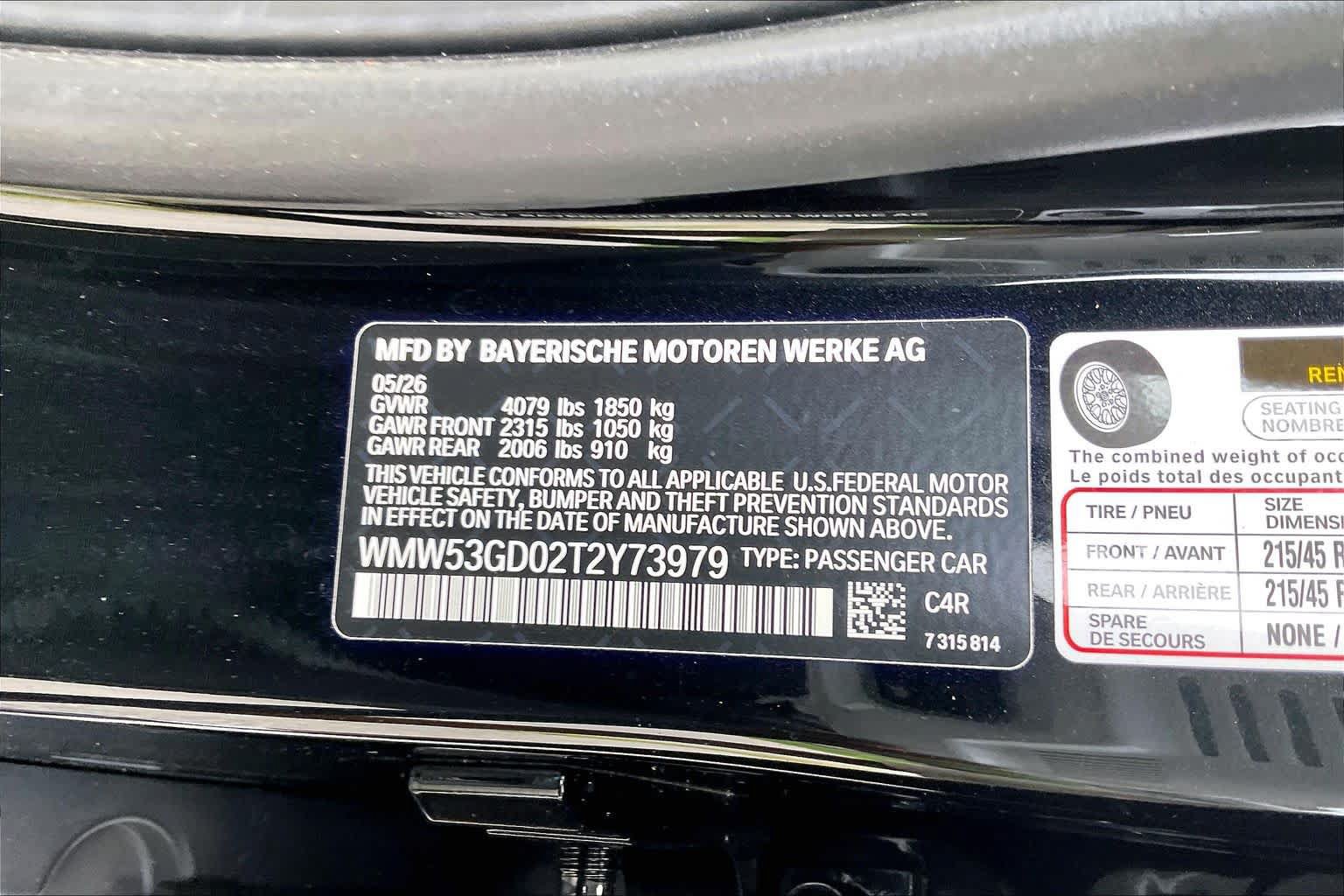 New 2026 MINI Cooper S FWD image 18