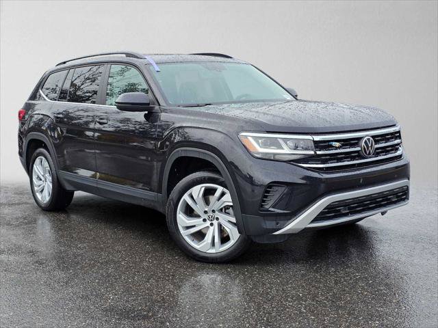 Used 2023 Volkswagen Atlas SE w/ Panoramic Sunroof Package