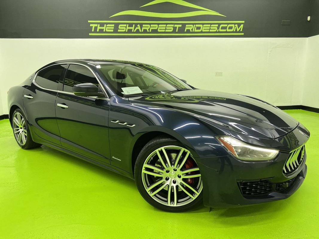 Used 2019 Maserati Ghibli S GranLusso AWD/4WD image 1