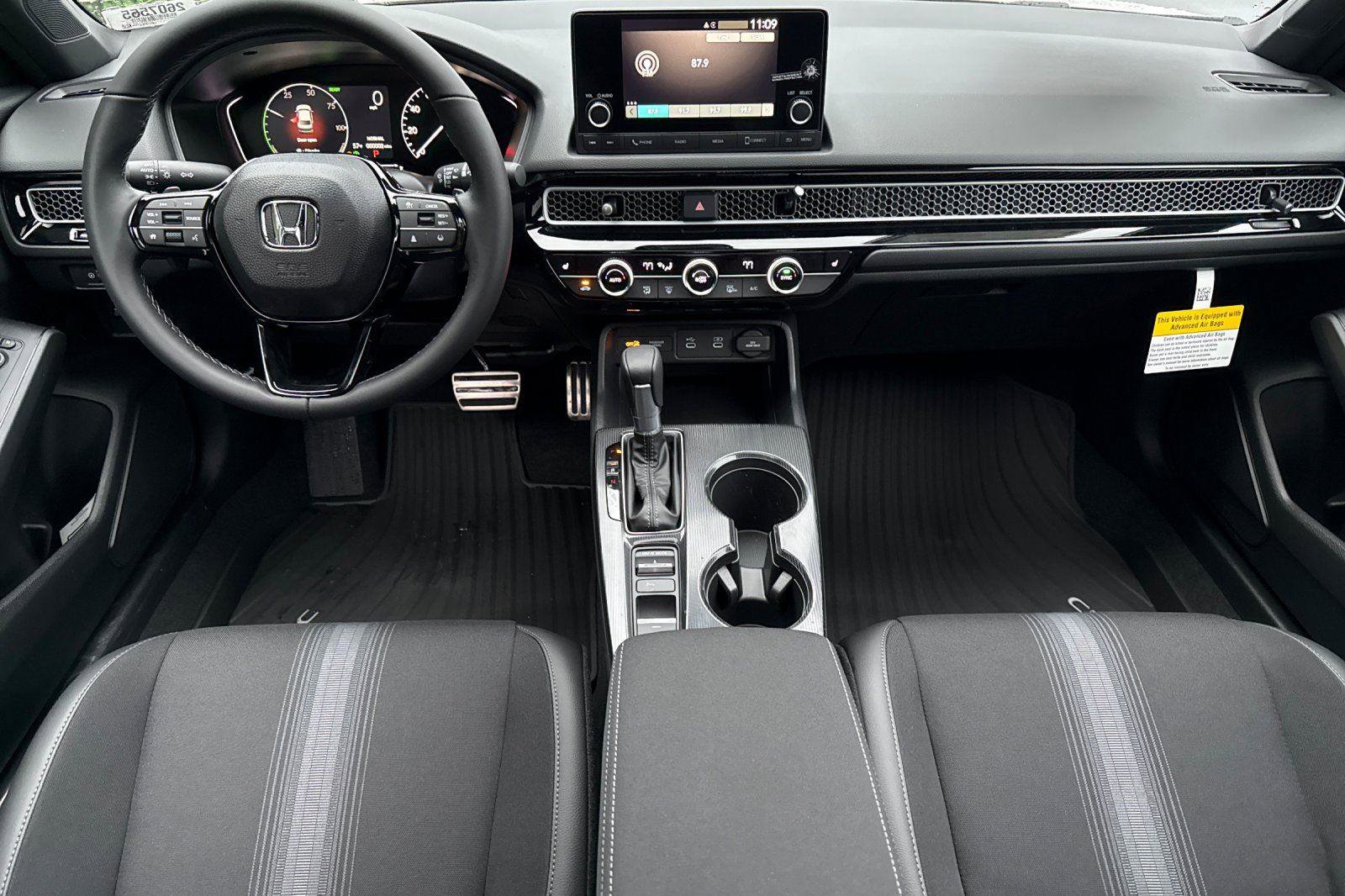 New 2026 Honda Civic FWD Hybrid Sedan image 14