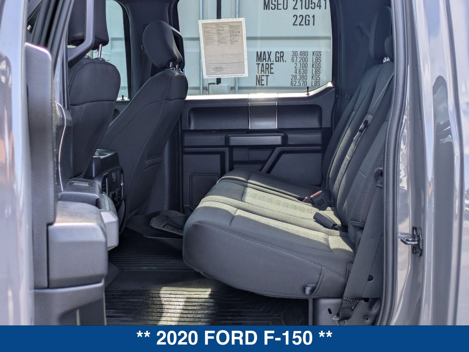 Used 2020 Ford F150 XLT w/ Equipment Group 302A Luxury AWD/4WD image 15