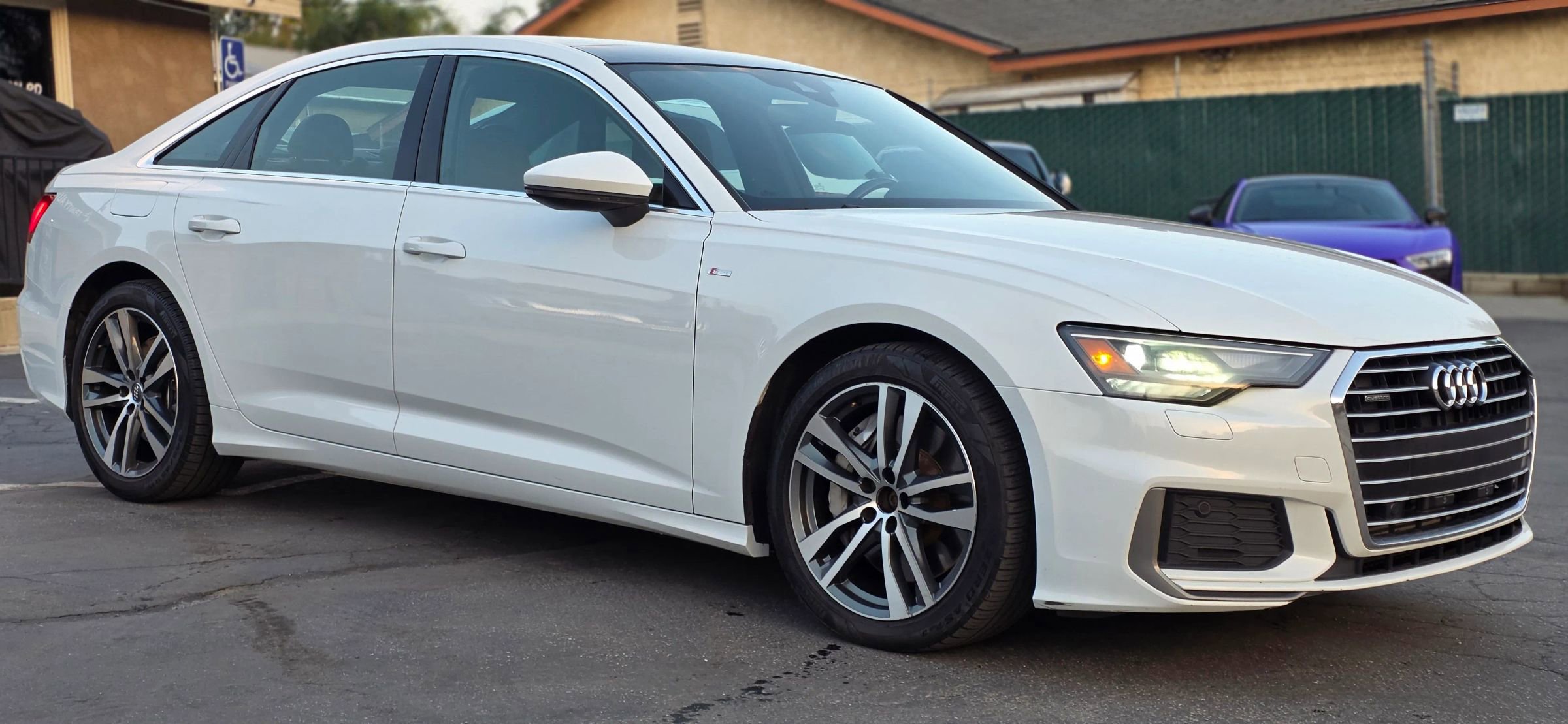 Used 2019 Audi A6 3.0T Premium w/ Convenience Package image 2