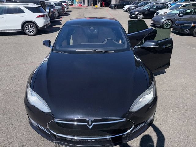 Used 2015 Tesla Model S 85D AWD/4WD image 22