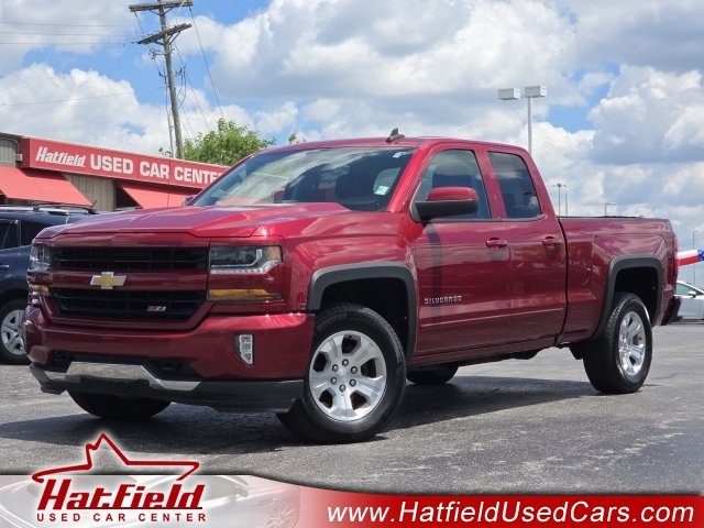 Used 2018 Chevrolet Silverado 1500 LT w/ All Star Edition AWD/4WD image 1