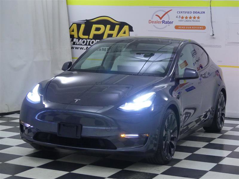 Used 2021 Tesla Model Y Performance image 2