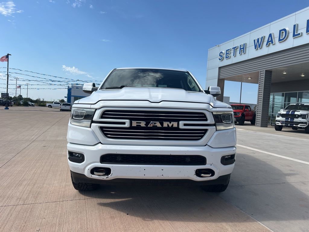 Used 2022 RAM 1500 Laramie w/ Laramie Southwest Edition image 5