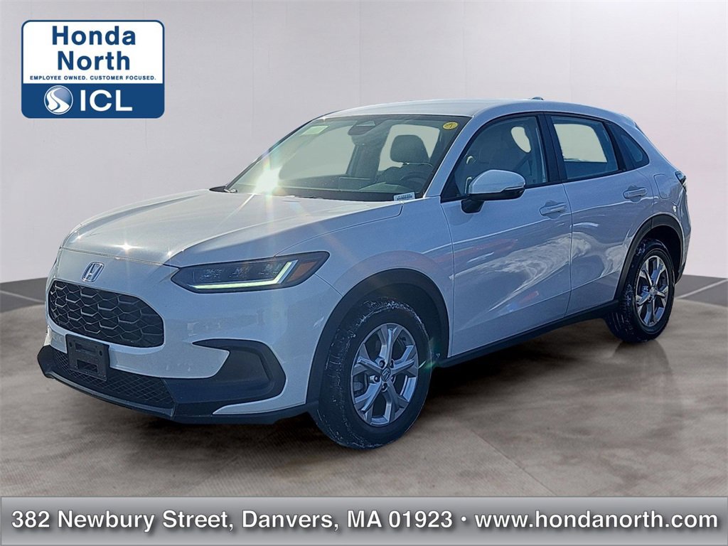 Certified 2025 Honda HR-V LX