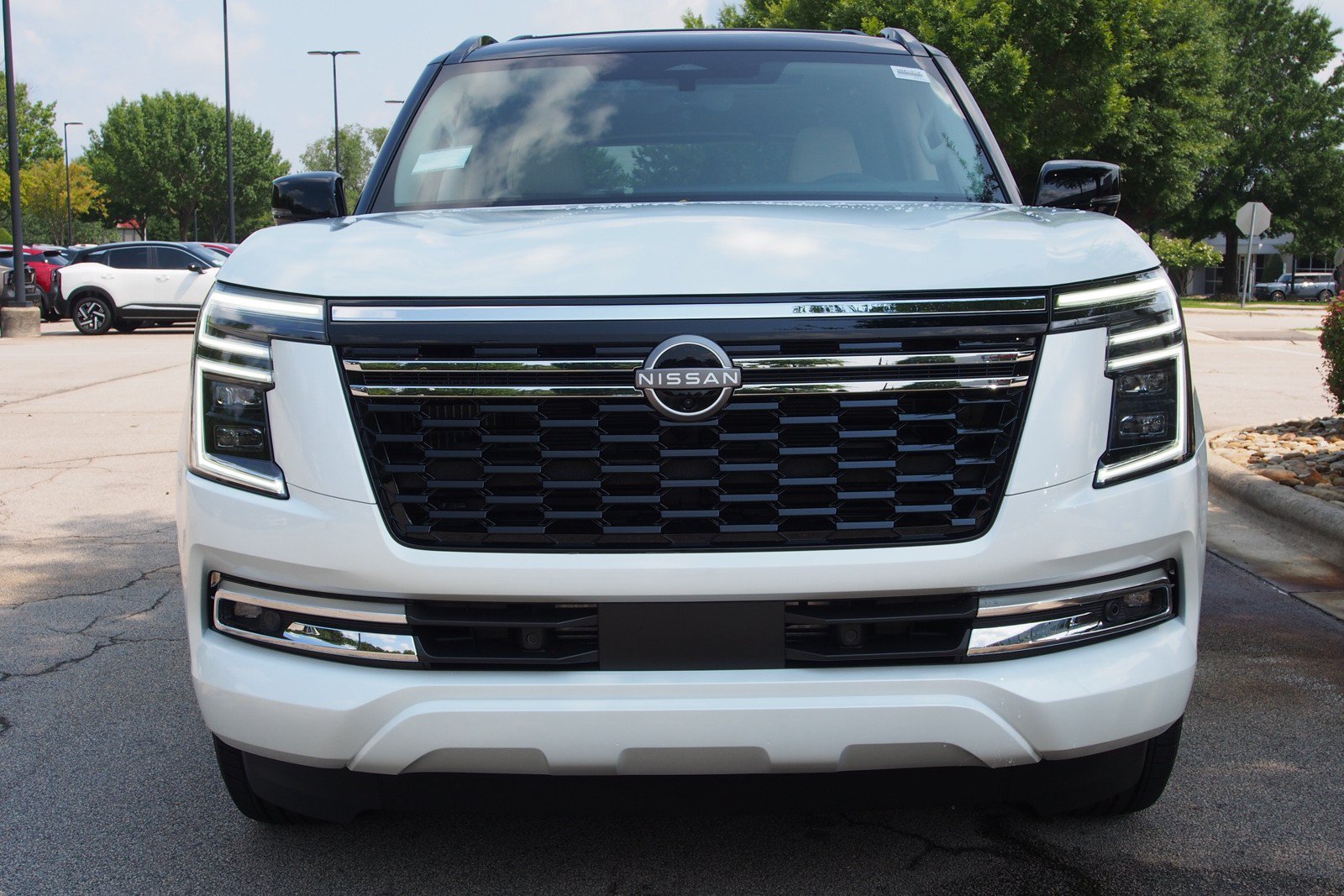 New 2026 Nissan Armada Platinum Reserve AWD/4WD image 2