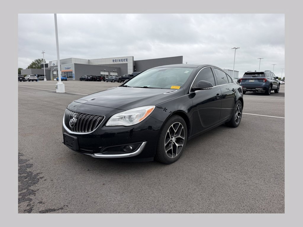 Used 2017 Buick Regal Sport Touring