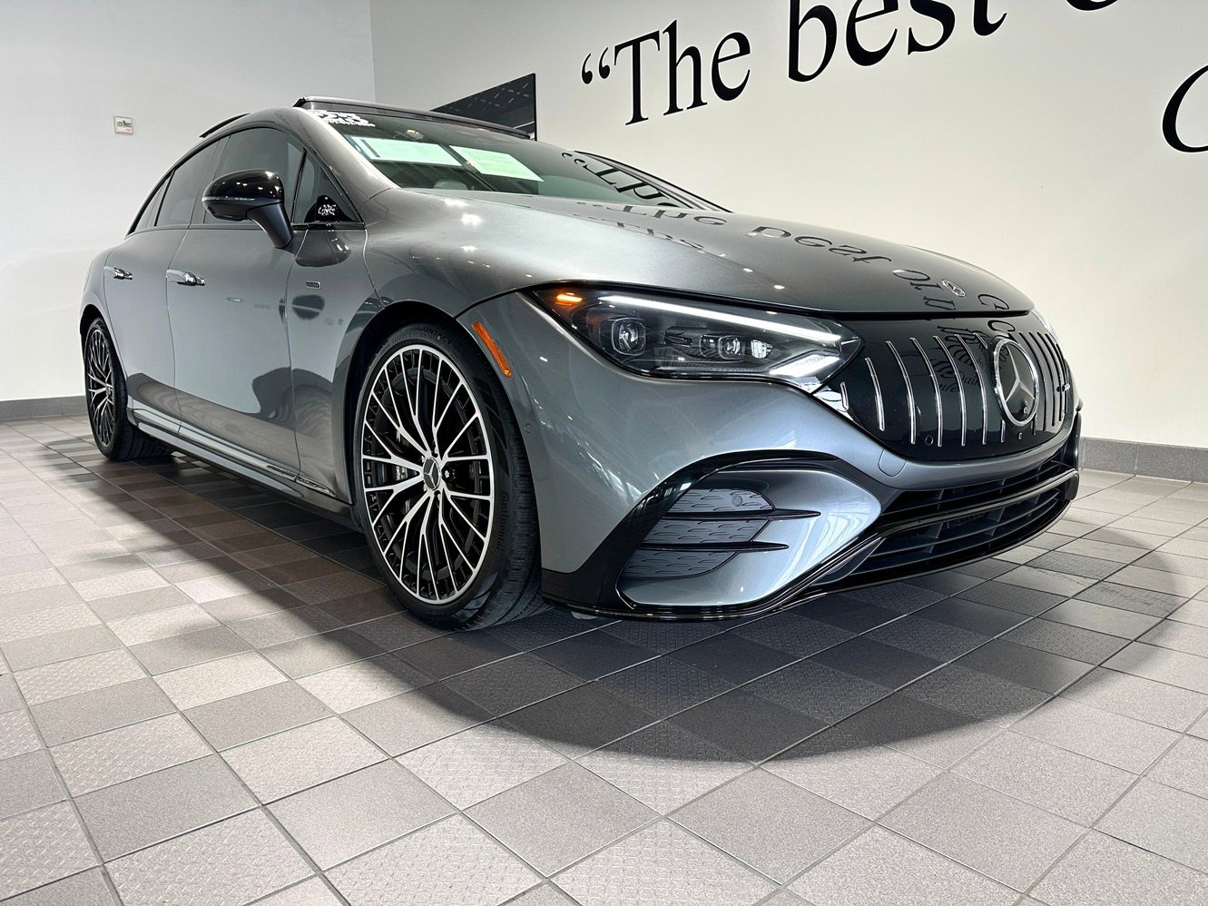 Certified 2023 Mercedes-Benz EQE AMG 4MATIC Sedan image 1