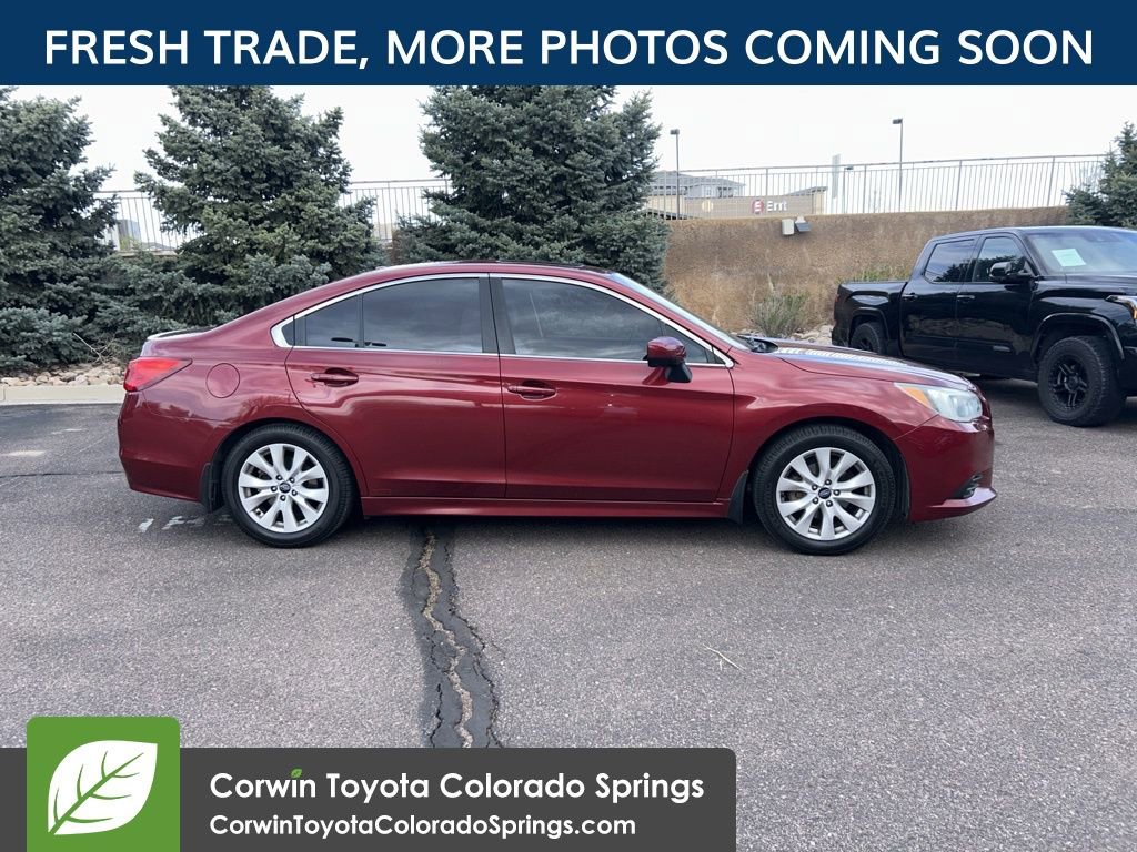 Used 2015 Subaru Legacy 2.5i Premium w/ Moonroof Package AWD/4WD image 2