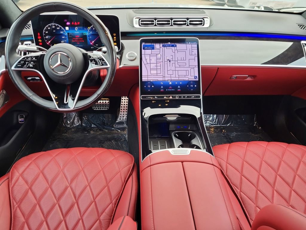 Certified 2024 Mercedes-Benz S 580 4MATIC Sedan image 24