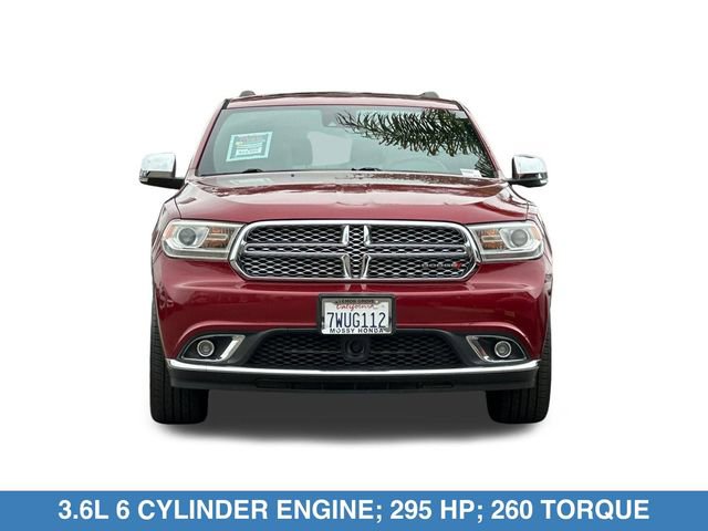 Used 2015 Dodge Durango Citadel w/ Technology Group RWD image 10