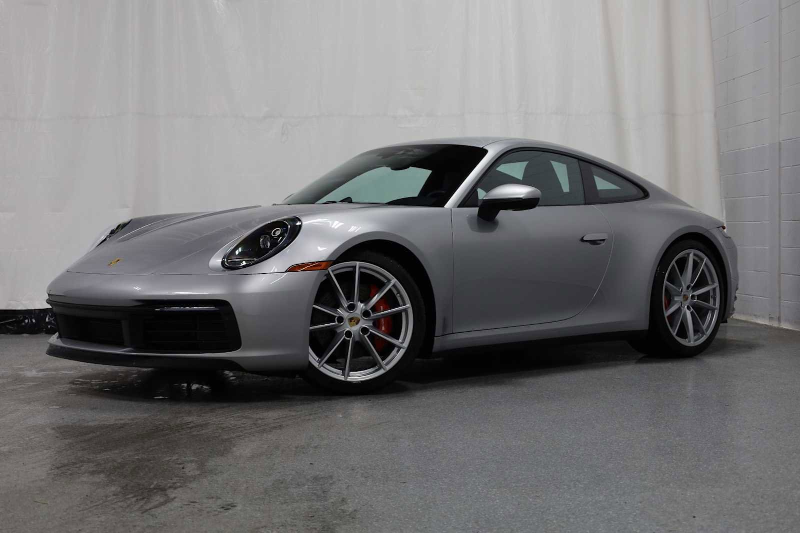 Certified 2020 Porsche 911 Carrera S