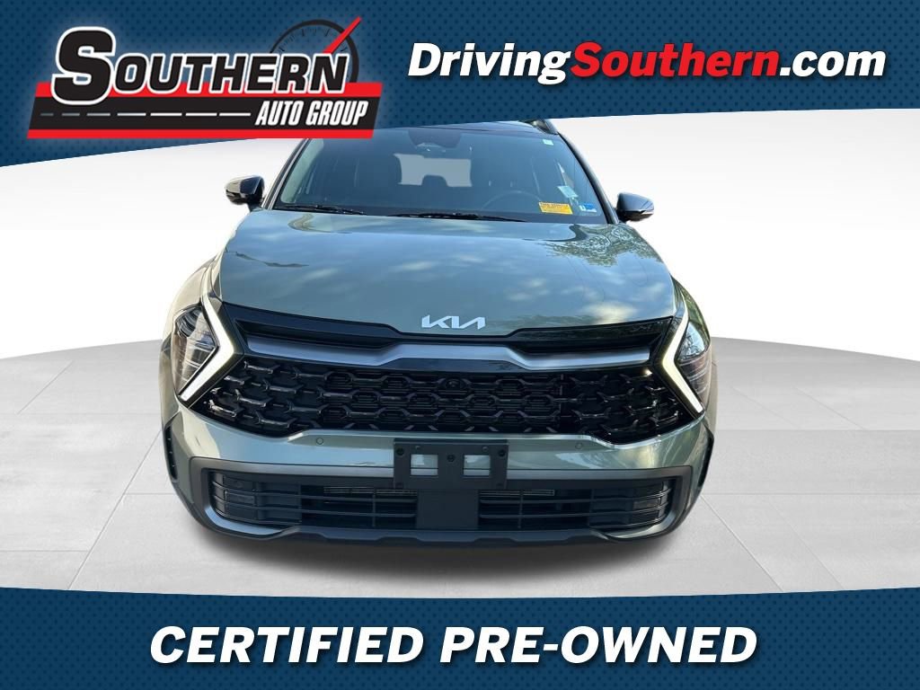 Certified 2023 Kia Sportage X-Pro Prestige