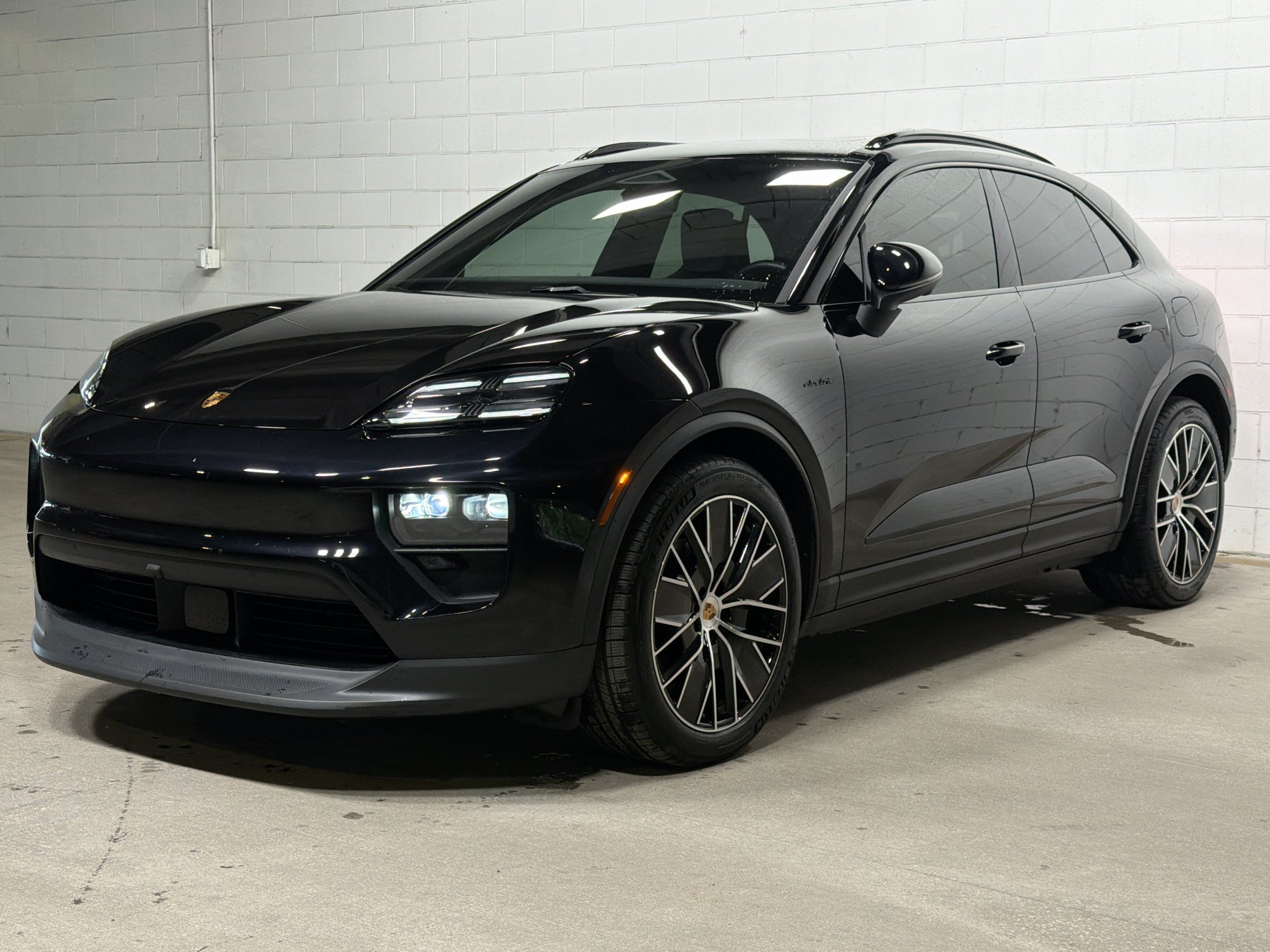 Certified 2026 Porsche Macan Electric