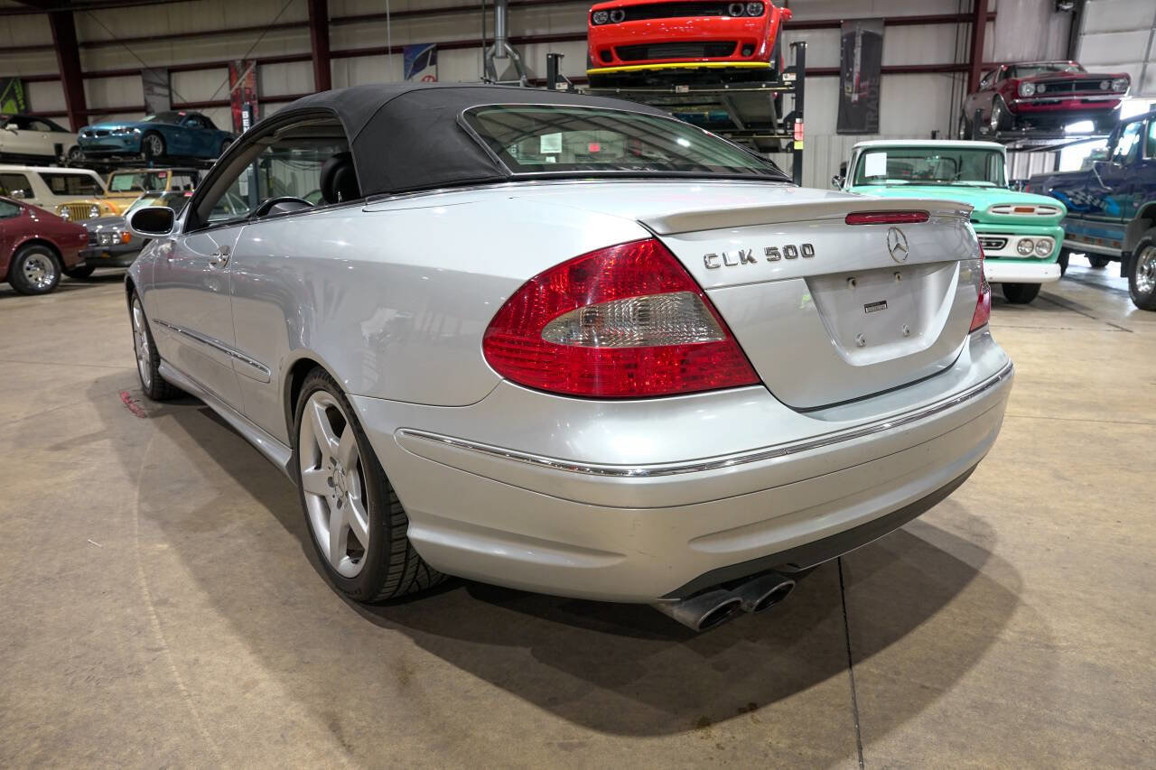 Used 2006 Mercedes-Benz CLK 500 Cabriolet image 22