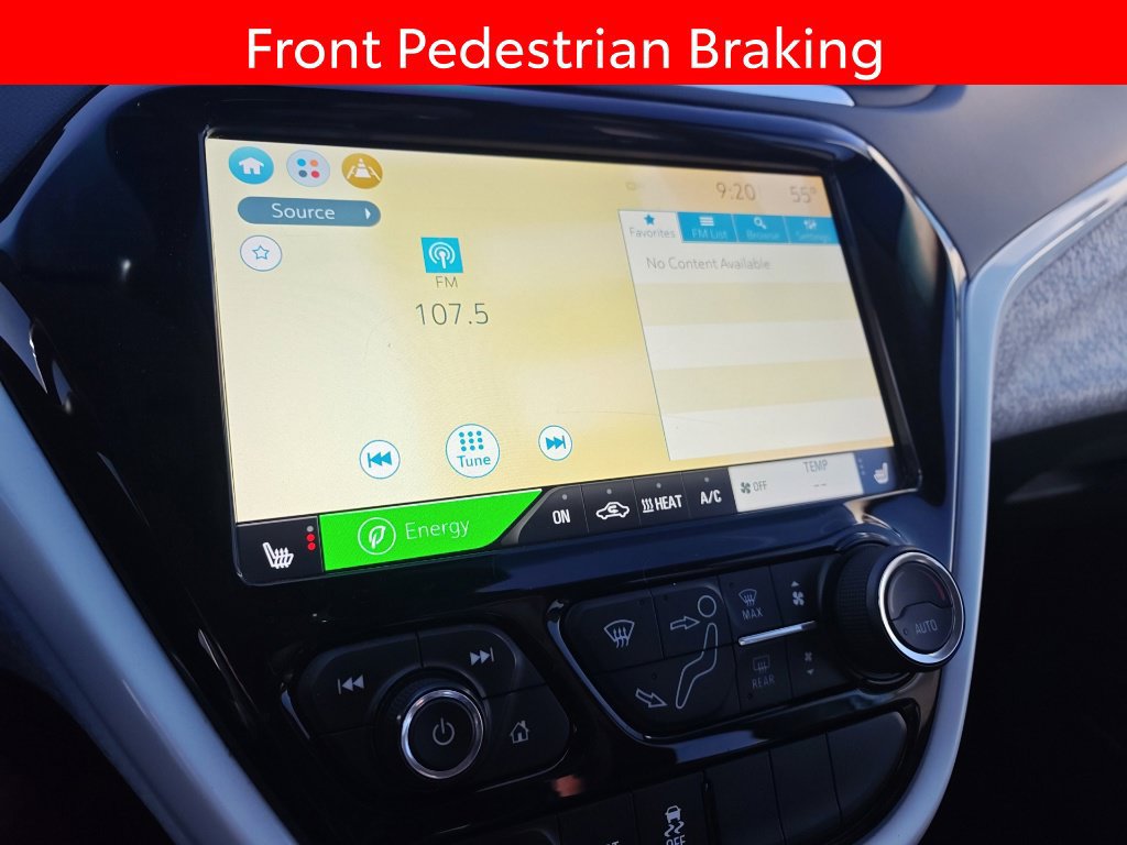 Used 2020 Chevrolet Bolt Premier w/ Infotainment Package FWD image 13
