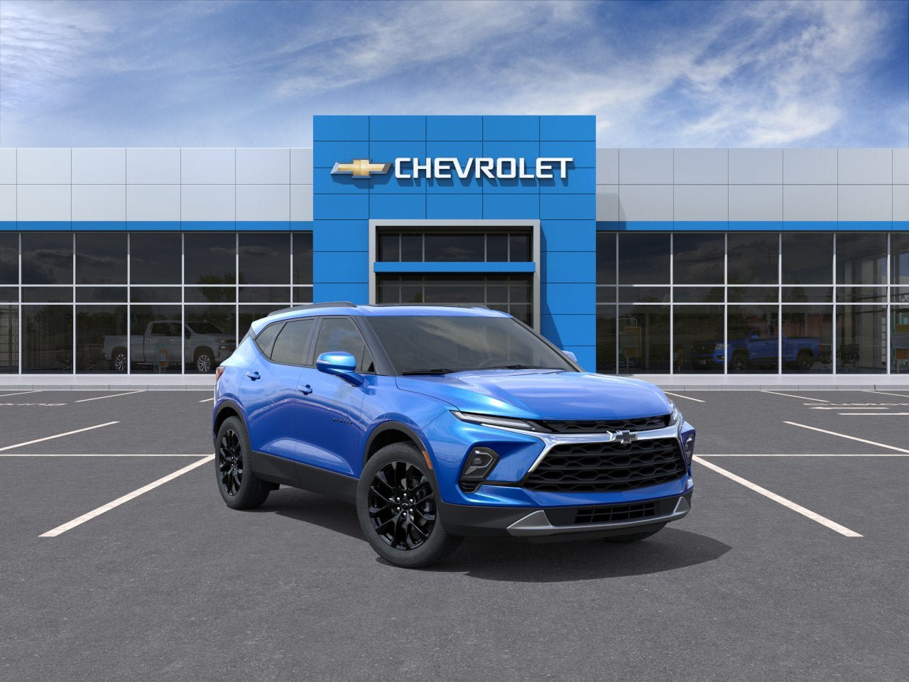 New 2026 Chevrolet Blazer LT w/ LPO, Black Sport Package AWD/4WD image 42