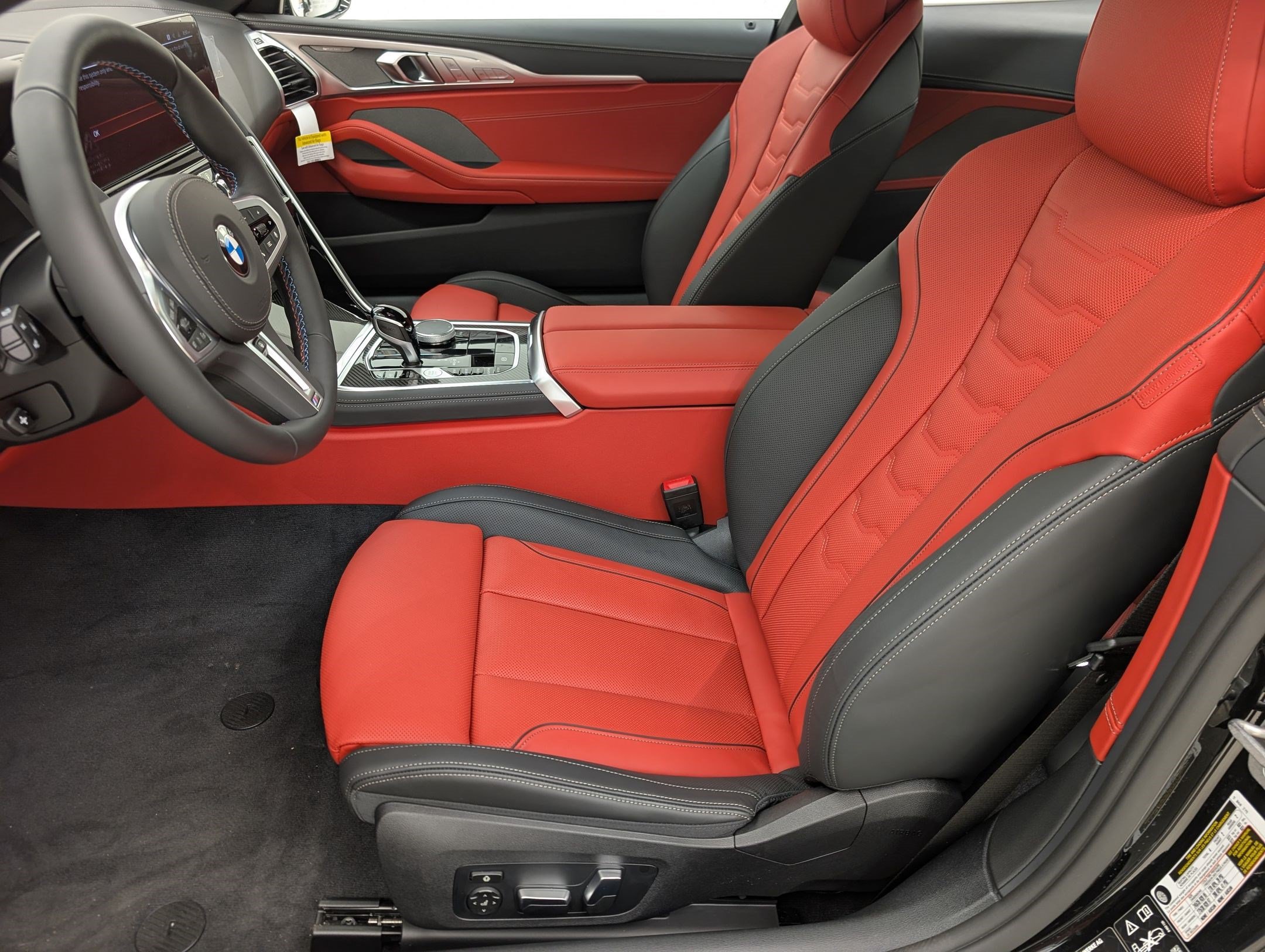 New 2026 BMW M850i xDrive Coupe w/ Driving Assistance Package AWD/4WD image 5