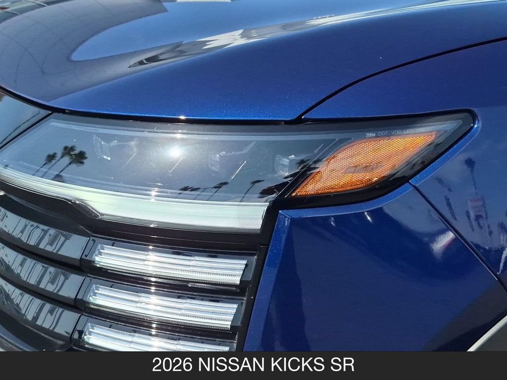 Certified 2026 Nissan Kicks SR FWD image 10