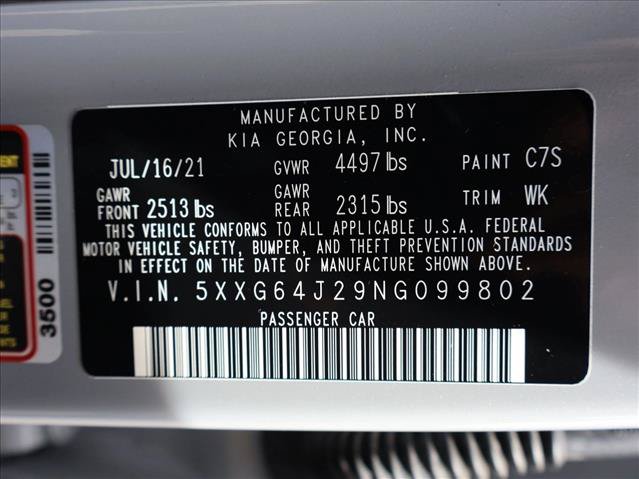Used 2022 Kia K5 GT-Line AWD/4WD image 30