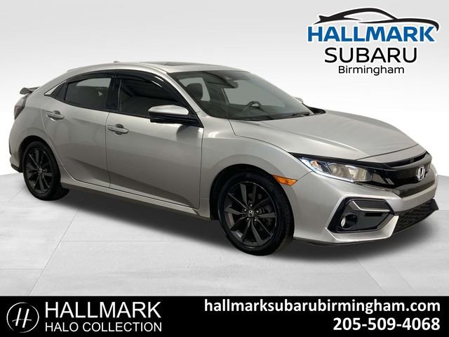 Used 2021 Honda Civic EX