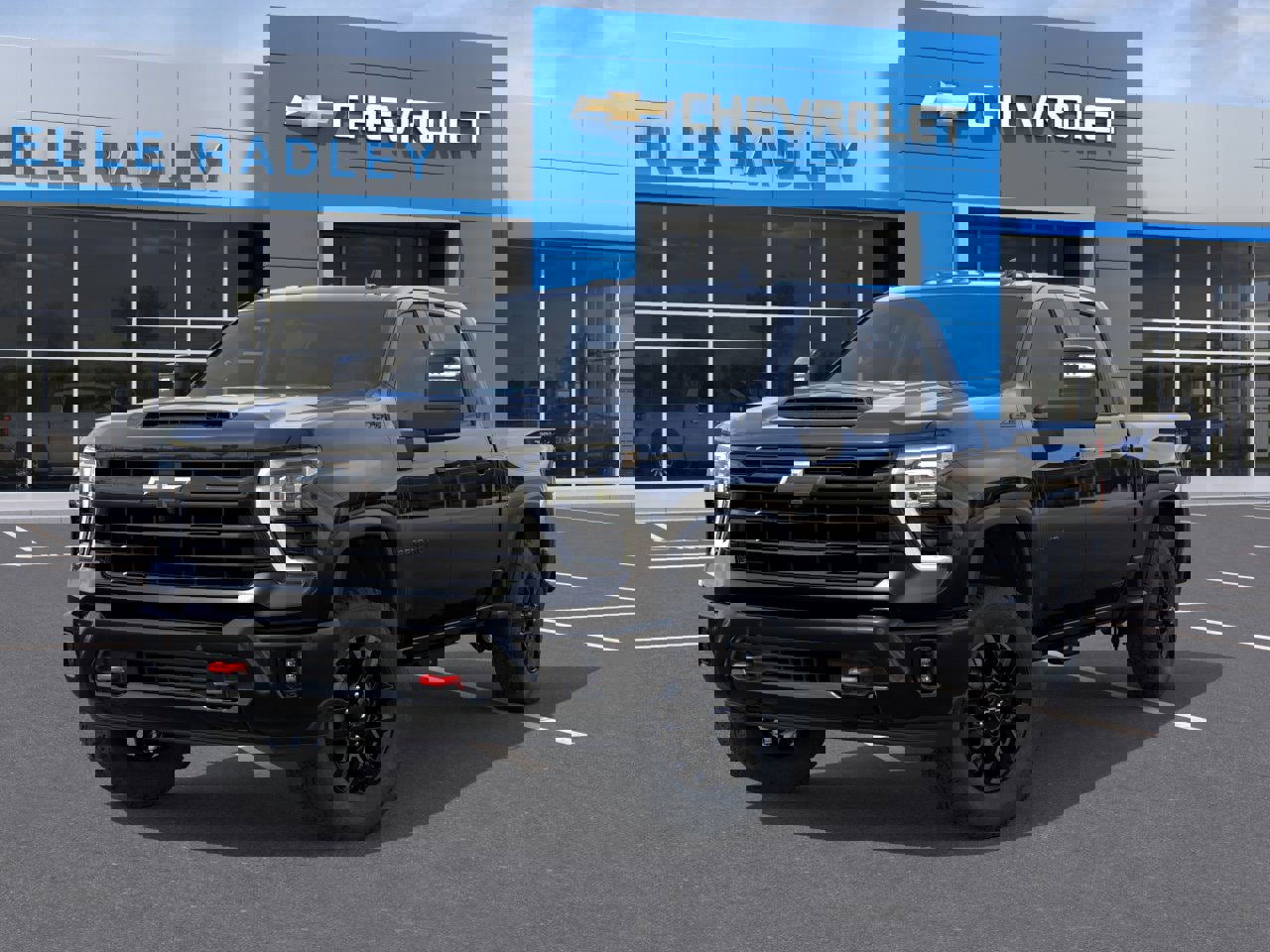 New 2026 Chevrolet Silverado 2500 LTZ w/ Trail Boss Package image 32