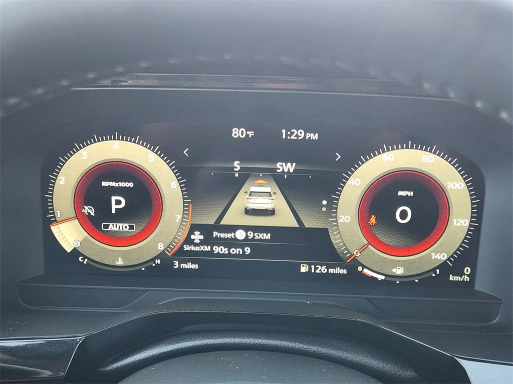 New 2025 Nissan Pathfinder Platinum image 11